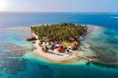 Carti Tupile Apartment | Cabañas compartida en las islas de Guna Yala