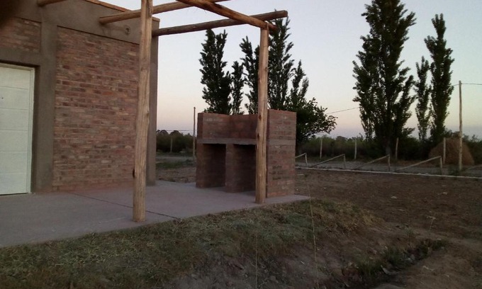 San Juan House | Cabañas de la bodega Romano-Pin