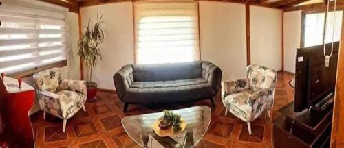 Melocoton Ski Chalet | Cabañaswilimalpo