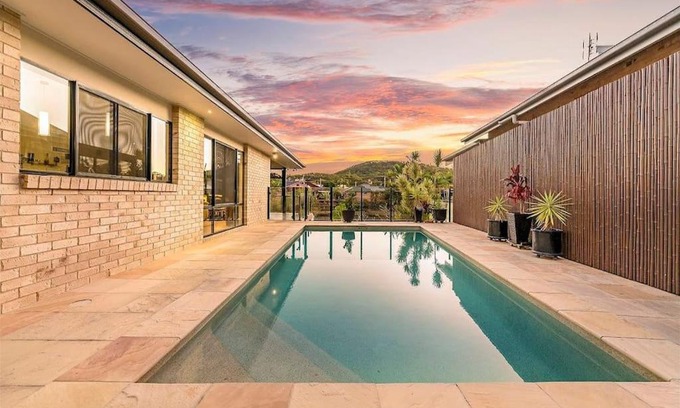 Bogangar House | CABA17 - Waterfront home with a pool!
