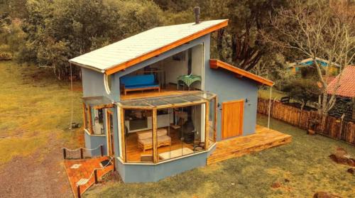 Sao Francisco de Paula House | Cabana Barragem do Salto - Wood House