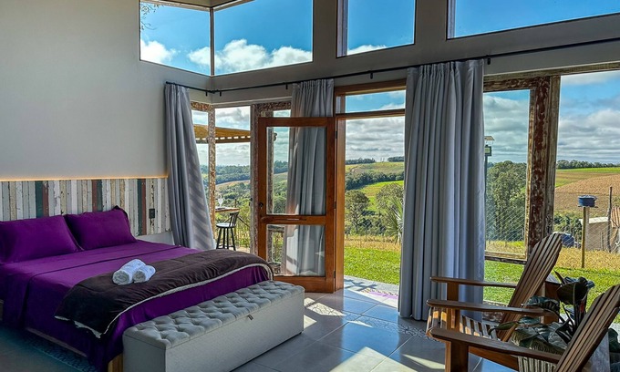 Ibiuna House | Cabana com Jacuzzi e Churrasqueira - Ibi na SP