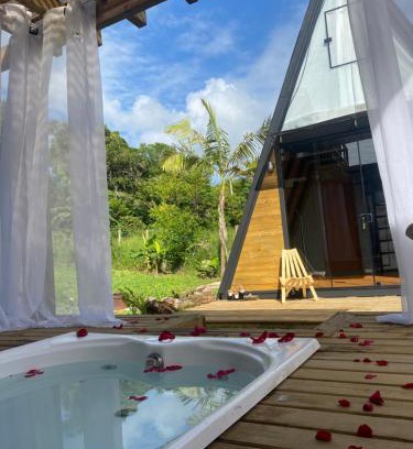 Torres Ski Chalet | Cabana da reserva com jacuzzi
