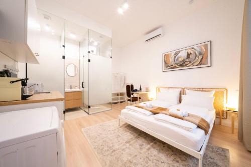 Magdolna negyed Apartment | CABAnA I new I AC I URBAN - MOON