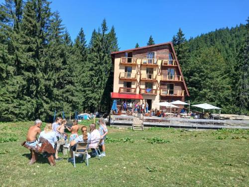Rasnov Hotel | Cabana Saua Diham