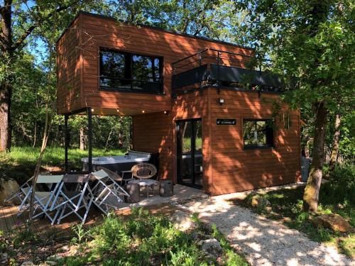 Jayac House | Cabane Spa-Truffiers-Proche Sarlat
