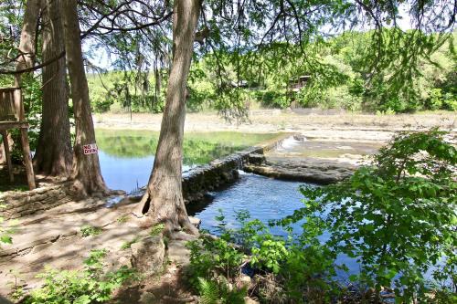 New Braunfels Apartment | Cabin on the Chute