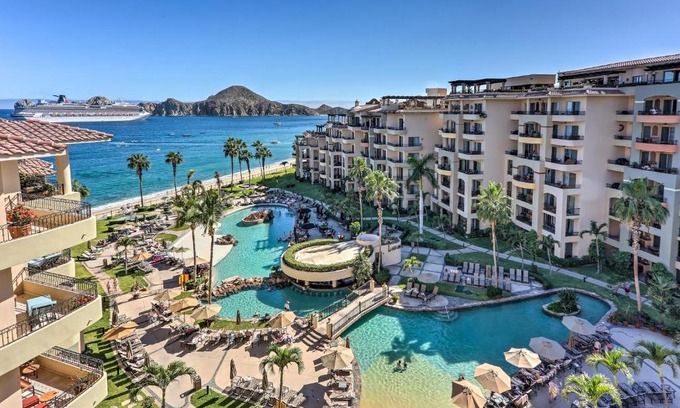 Los Cabos Villa | Cabo San Lucas Villa with Resort Amenities!