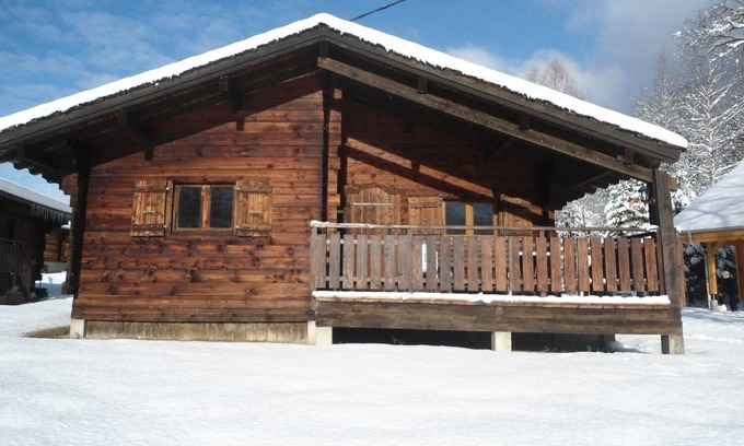 La Ferriere Ski Chalet | Cabottes -Authentic mountain chalet - sauna- Norwegian bath