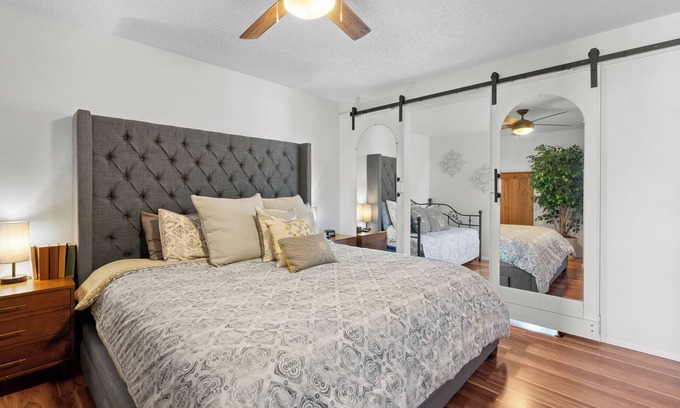 Loveland House | Cal King Bed, Sleeps 4, Centrally Located