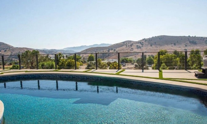 Calabasas House | calabasas Home With stunning Views, Pool, and Jacuzzi