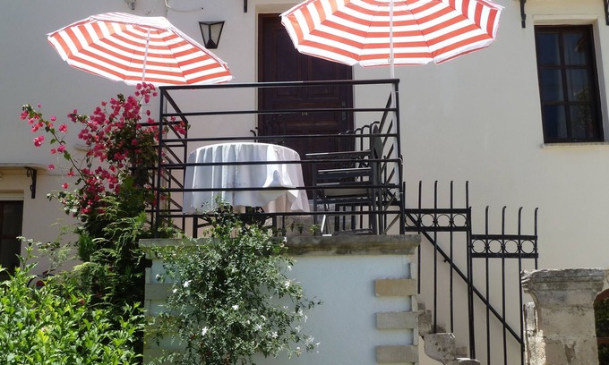 Atsipópoulon Apartment | Calergi Residence 14 - 1 BDR Ap/t - Panoramic Terrace View -Pool -Monthly Offer