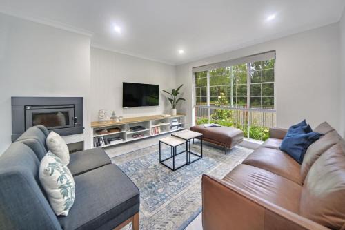 Callala Bay House | Callala Bay & Beach House - Pet Friendly with Fireplace