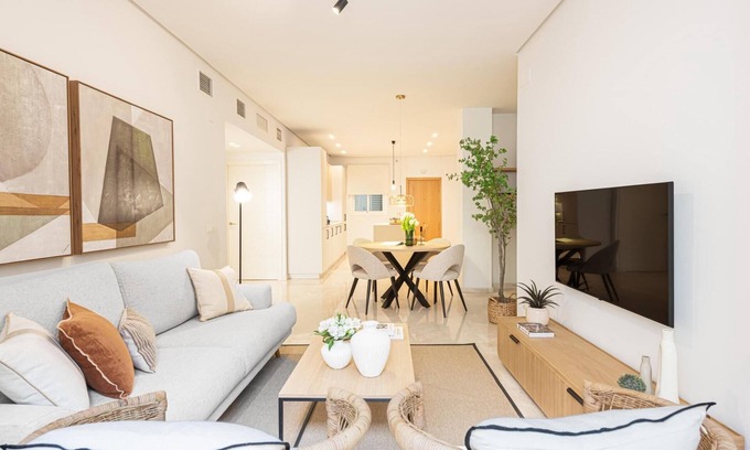 El Ejido Apartment | Calle Alamos 17 - iloftmalaga