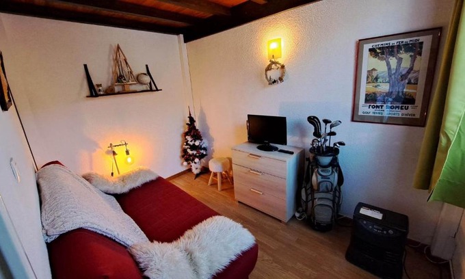 Font-Romeu-Odeillo-Via Apartment | Calme et altitude ambiance cosy