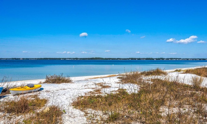 Navarre Beach Condo | Camp David 4 Bedroom Cottage by RedAwning