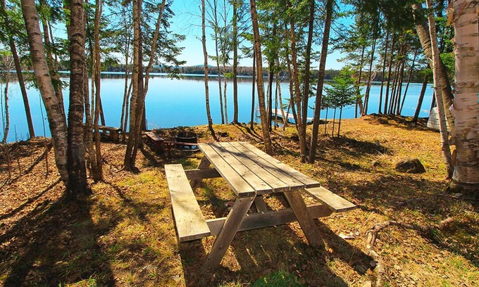 Rangeley House | Camp on Quimby - Adorable home right on Quimby Pond