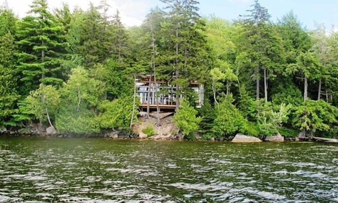 Mount Desert Cottage | Camp Shulman - elegant new cottage on Long Pond