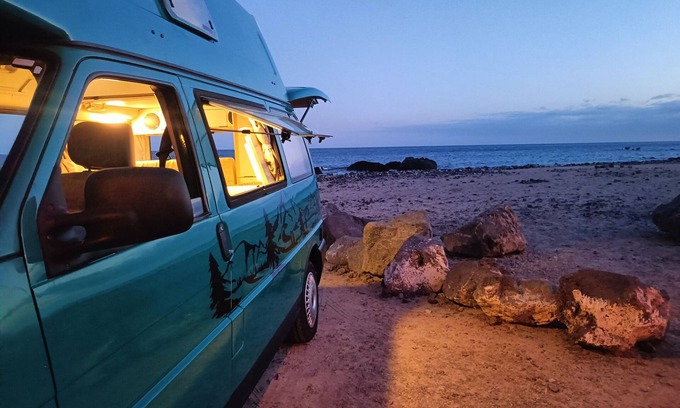Cabo Blanco RV Rental | Camper 'Arona' for 4 People