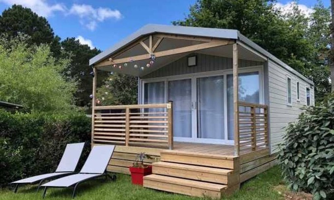 Plobannalec-Lesconil House | Camping 3 étoiles - Parc aquatique - eeeeci