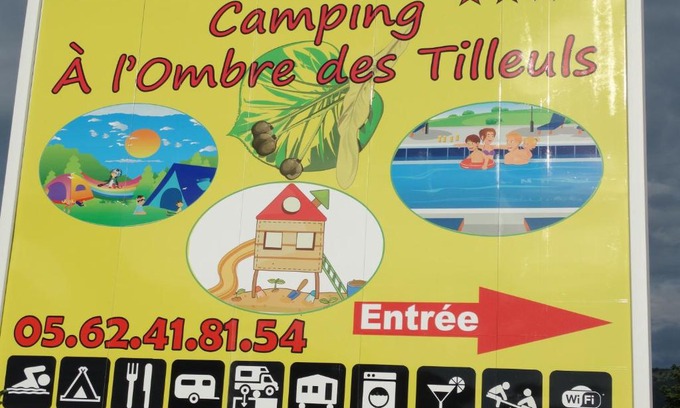 Peyrouse Other | Camping "A l'Ombre des Tilleuls"