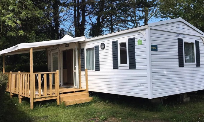Le Tilleul House | Camping Abijune * - Cottage Titania 2 bedrooms (Standard Range) 5 people