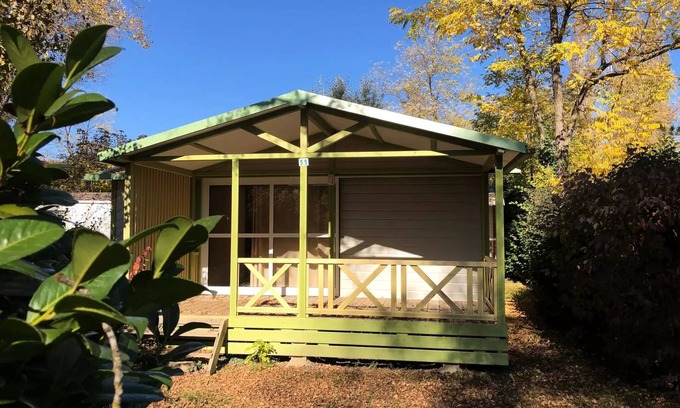 Dauphin Ski Chalet | Camping Au Tylo Soleil* - 23 COMFORT Chalet Gitotel Samoa (55) 32m² - 2 bedrooms 4 people