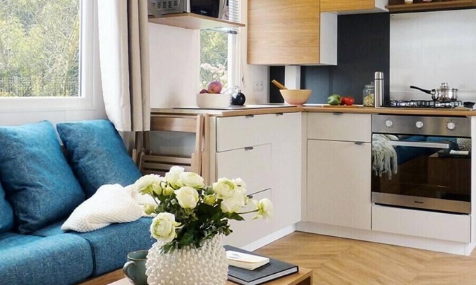 Litteau House | Camping Domaine de Litteau**** - Mobile Home 4 rooms 6/8 people