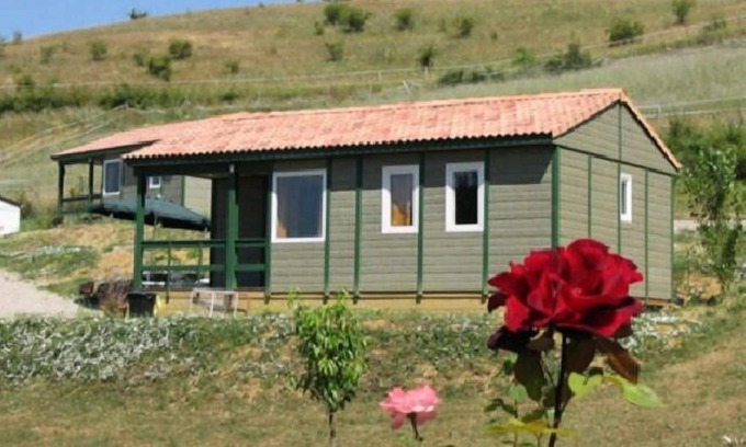 Durfort House | Camping Le Bourdieu *** - Chalet 4 Rooms 7 People