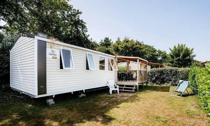 Clohars-Fouesnant House | Camping le Port de Plaisance***** - Mobil Home Confort 4 rooms 6 people