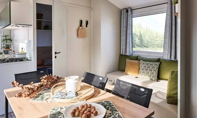 Alrance House | Camping Les Cantarelles * - Mobil home Comfort - 3 bedrooms 6 people