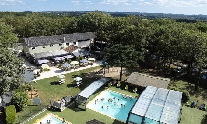 Loupiac House | Camping Les Hirondelles* - Cottage Cosy TV Wifi 3 rooms 4 people