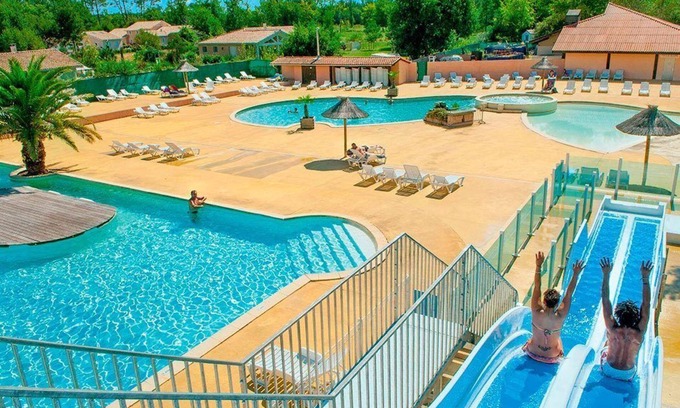 Aureilhan House | Camping Marvilla Parks - Rivages des Landes - 3 bedroom mobile home