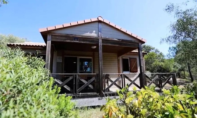 Pinarellu Ski Chalet | Camping U Pinarellu * - GAMME GRAND CONFORT - I Bianchi (Sunday/Sunday) - 6 persons