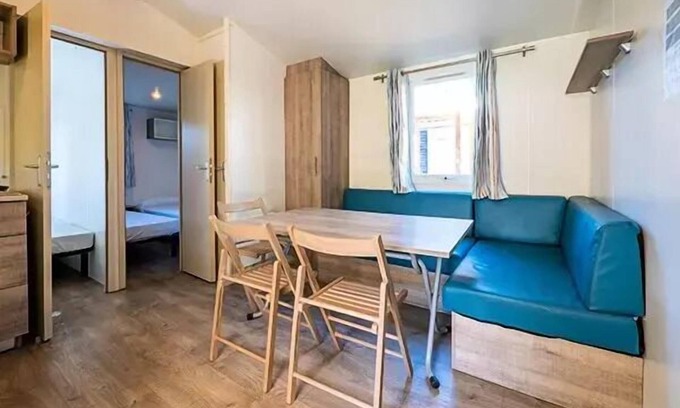 Azur House | Campsite Azu'rivage* - Comfort 4-room mobile home for 6 people
