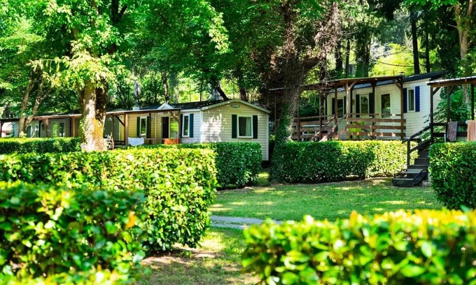 Pont d'Herault House | Campsite Les Gorges de l'Hérault * - Mobile home 6 people
