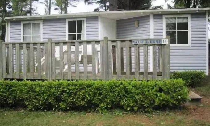 Tredrez-Locquemeau House | Campsite Paradis Les Capucines * - Mobilhome for 5 People
