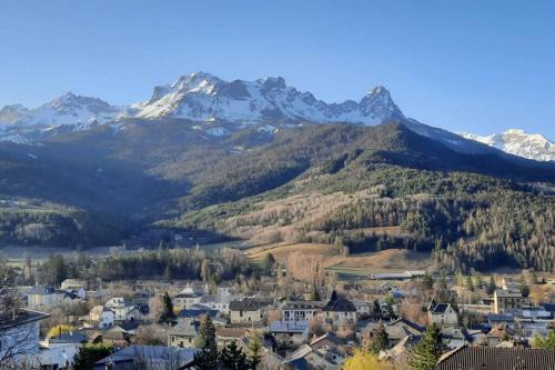 Barcelonnette Apartment | Cap plein sud en ubaye