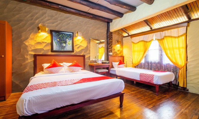 Parongpong Hotel | Capital O 2640 Cottage GS Rumah Kayu Syariah