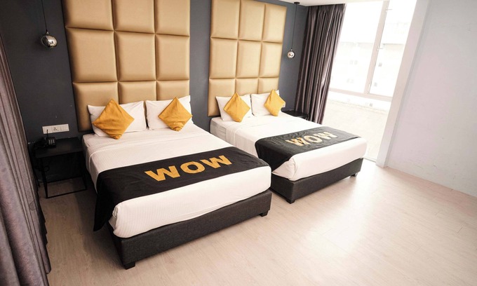 Downtown George Town Hotel | Capital O 91202 Wow Hotel