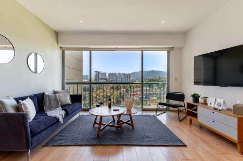 El Yaqui House | Capitalia Santa Fe Gym Private Balcony