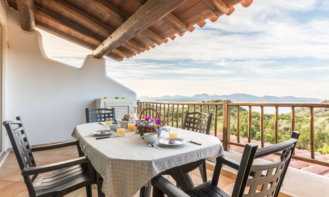 Li Cuncheddi Apartment | Capo Ceraso Resort - 832 Bilocale Superior vista mare