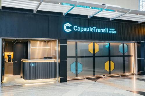 Sepang Hotel | CapsuleTransit Sleep Lounge KLIA T1 Airport Hotel - Landside, Public Area at Lvl 5