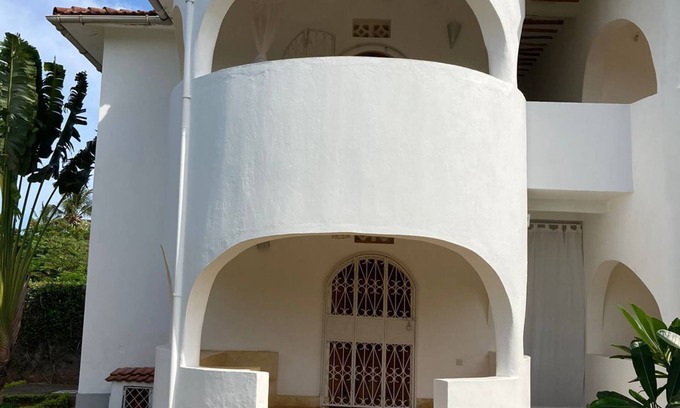 Diani Beach Apartment | Captivating 1-bed Apartment, With a Nice Garden