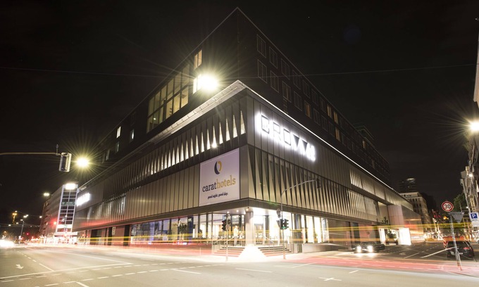 Stadtmitte Hotel | carathotel Düsseldorf City