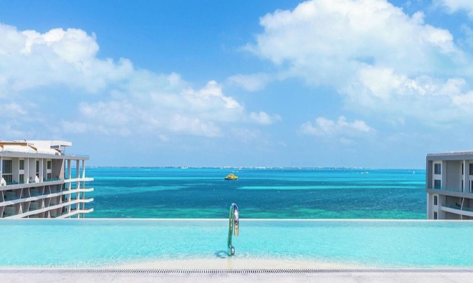Punta Sam Resort | Caribbean Chic: 2 Bedroom Suite with Expansive Balcony & Resort Luxuries