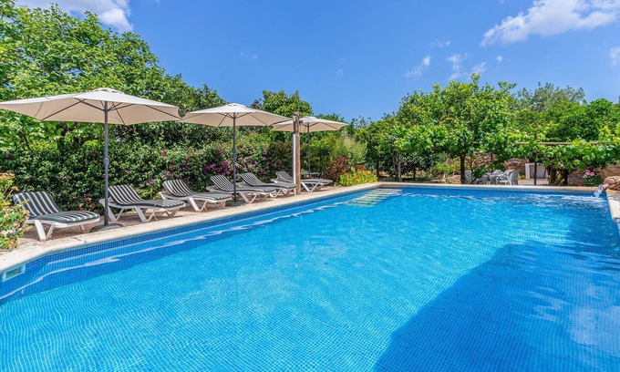 Sant Joan de Labritja Villa | CAS CONSUL - Charming country house with private pool and free WiFi.