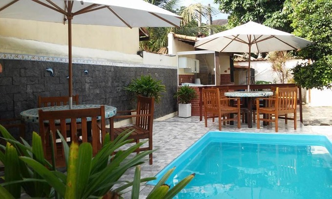 Itaipuacu House | Casa 6 Suites e Eventos