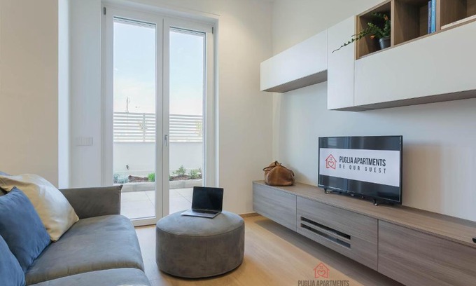 Municipio 3 Apartment | Casa 7 Mari - BARI Fiera del Levante