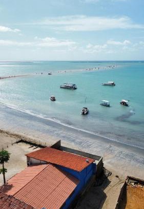 Barra Grande House | Casa a Beira mar, em frente ao Caminho de Moisés